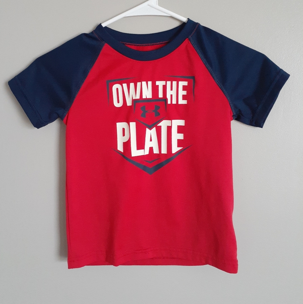 Under Armour Baseball Shirt, 4T